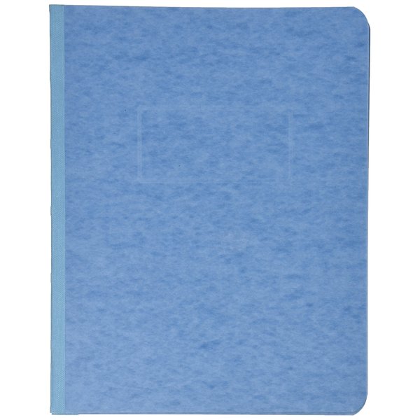 ACCO Pressboard Report Cover, Side Bound, Tyvek Reinforced Hinge, 8.5 Inch Centers, 3 Inch Capacity, Letter Size, Light Blue (A7025972A)