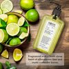 C.O. Bigelow Hand Wash Lime Coriander, Village Perfumer Moisturizing Soap Wash for Bathroom & Kitchen with Aloe Vera and Pro-Vitamin B5, 10 fl oz