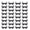 TOYANDONA 80pcs Doll Sunglasses, Miniature Sunglasses Mini Doll Costume Accessories for Dollhouse Crafts