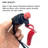 Boat Engine Emergency Stop Switch Safety Tether Lanyard Replacement for Yamaha Tohatsu Honda - Boat Kill Switch Key 6E9-82575-00-00 6E9-82575-01-00 6E9-82575-02-00 18-65450 - 55 inch Long