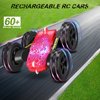 RC Cars,Dinosaur Remote Control Car,Fast RC Car,Kids Remote Control Cars for Boys 8-12 with Crackle Light,Rechargeable,Radio Controlled,2.4GHz,360°Rotate,All Terrain Stunt Toys Car,Girls Birthday Gift