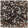 The Crafts Outlet 2,500pc Loose Flatback Acrylic Rhinestones Round 2mm Tiny for Nails - Flatback Crystal Clear