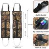 HXXF Car Concealed Seat Back Gun Rack Hunting Gear Seat Back Gun Sling Holder Universal Shooting Accessories, Fit for Vehicles
