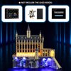 YEABRICKS LED Light for 76435 Harry Potter Hogwarts Castle Great Hall Building Blocks Model (Building Set NOT Included)