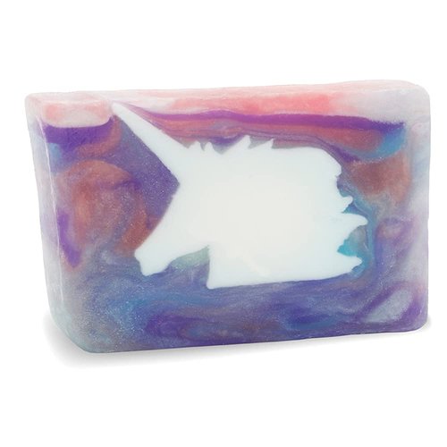 Primal Elements Glycerin Bar Soap | Helps All Skin Types, Sensitive, Oily & Dry Skin | NO PARABENS, VEGAN, GLUTEN FREE, 100% VEGETABLE BASE - (Unicorn)