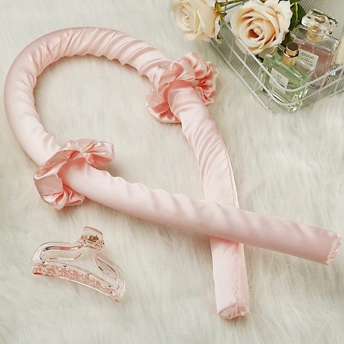 PrettyFirst Hair Curlers for Long Hair, Heatless Curling Rod Headband, Hair Curlers to Sleep In Overnight Soft Foam Hair Rollers for Natural Hair