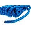 SEACHOICE Double-Braid Nylon Dock Line 3/8" x 15' 40301 Blue