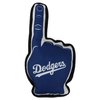MLB Los Angeles Dodgers #1 FAN TOY. Best SPORTS Dog Toy with Double stitched trim and Tough Nylon material filled with Chewable Polyfil and INNER SQUEAKER