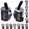 MRX Weight Lifting GYM Training Wrist Wraps For Wrist Support Bodybuilding Workout Wrap Men/Women (Camo Purple)