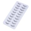 outopen 10 Pairs Natural Lashes That Look Like Extensions 5-13MM Short False Eyelashes Handmade Clear Band Wispy Eyelashes For Daily Work Lashes Easy To Apply (D01)