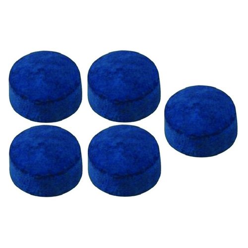 Elk Master 12mm Pool Billiard Cue Tips - Set of 5