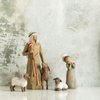 Willow Tree Zampognaro (Shepherd with Bagpipe), A Shepherd's Gift, a Joyous Melody, proclaiming The News! Expand and Elevate Your Nativity Collection or Holiday Advent, Sculpted Hand-Painted Figure