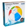 CocoNut Outdoor Colossus Rainbow Beach Ball - Giant 48" Inch Inflatable Beach Ball - Perfect for Summer, Swim Parties & Water Games