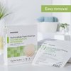 McKesson Hydrocellular Foam Dressings, Sterile, Silicone Adhesive with Border, Dimension 7 in x 7 in, Pad 5 in x 5 in, 10 Count, 1 Pack