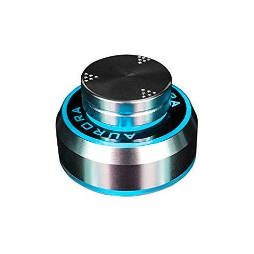 Tattoo Power Supply - Aurora Power Supply Colorful Voltage Fits All Tattoo Machine (Silver)