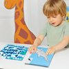 3PCS Sticker Paint Number Books Crafts for Kids Ages 4-8,8-12 Animal Dinosaur Ocean Sticker Book Stickers for Kids Boys Girl Adults for Birthday Party Favors Gift Travel Toy Daycare Activity