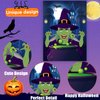 Halloween Party Games for Kids Pin the Nose on The Witch Game Hocus Pocus Games for kids ​Halloween Hocus Pocus Party Activities Decorations Pin The Tail Game for Halloween Themed Party Favors