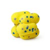 Upgrade Undirected Dog Balls for Aggressive Chewers, Tennis Balls for Dogs, Durable Bouncy Dog Toy Balls, Interactive Dog Toys for Fetch Game, Lightweight Floating Dog Toys(Yellow)