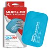 MUELLER Sports Medicine Reusable Fabric Cold/Hot Pack, Ideal for Treatment of Minor scrapes, Bruises, Aches, Sprains and Headaches, Heat/Cold Compression Therapy, 12"x7.8"
