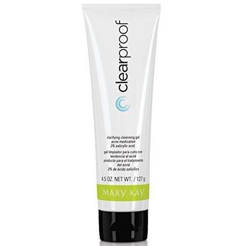 Mary Kay Clear Proof Acne Clarifying Cleansing Gel 4.5 Oz (127g.)