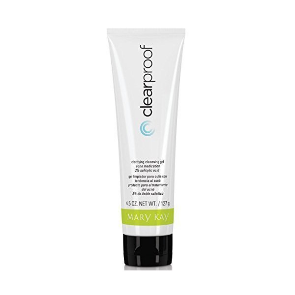 Mary Kay Clear Proof Acne Clarifying Cleansing Gel 4.5 Oz (127g.)