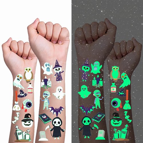 Unicorn Party Favors - Temporary Tattoos For Kids - Kids Waterproof Temporary Tattoos,Girl Face Tattoo Stickers,Birthday Party Supplies, Unicorn Favors Decorations