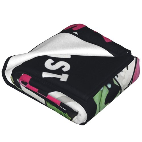 Just A Girl Who Loves Seals Blanket Cute Seals Decor Throw Blanket Gifts for Girls Boys Seal Lover Super Warm Soft Plush Lightweight Fleece Flannel Bed Blanket for Kids Adults Men Women 50"X40"