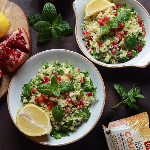 Gefen Israeli Classic Pearl Couscous, 8.8oz (3 Pack) All Natural Mediterranean Toasted Pasta