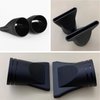 4Pcs Hair Dryer Diffuser Attachment, Blow Dryer Attachment, Hair Dryer Nozzle Replacement for Diameter 1.77inch/4.5cm, Blow Dryer Diffuser Wide Concentrator