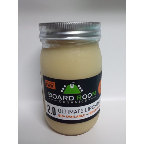 Board Room Organics - Better Than Ever- Ultimate Liposomal Vitamin C | 3000mg Per Serving | 16oz | Non-GMO 1 Best Liposomal C on Market Today Vegan Collegan Booster Non-GMO Antioxidant
