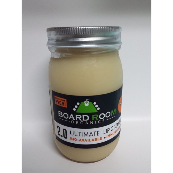 Board Room Organics - Better Than Ever- Ultimate Liposomal Vitamin C | 3000mg Per Serving | 16oz | Non-GMO 1 Best Liposomal C on Market Today Vegan Collegan Booster Non-GMO Antioxidant