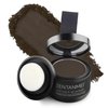 ZENTANMEI Root Touch Up Hairline Powder for Women & Men, Gray Hair Cover Up, Hairline Shadow Powder Waterproof & Windproof, 0.14 oz Root Cover Up Powder for Thinning Hair (Dark Brown)