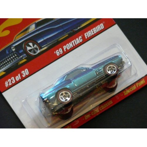 Hot Wheels Classics Series 3 1969 Pontiac Firebird #23 of 30 Special Blue Metallic Paint