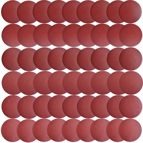 Sackorange 60 PCS 5" PSA Sanding Discs-10 Each of 80, 100, 120, 180,240, 400 Grit - 5 Inch Self Adhesive Stickyback Sandpaper Discs for DA Sander, Sand Automotive Car Paint, Woodworking Wood, Metal