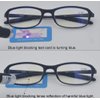 Computer Blue Light Blocking Reading Glasses(Flexible and Lightweight) UV Protection Readers Anti Eyestrain for Women Men