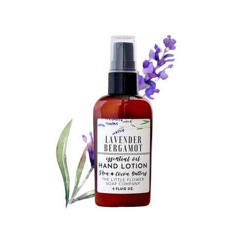 Stocking Stuffers for women Hand Lotion - Handmade Shea and Cocoa butter hand cream small gifts under 10 dollars