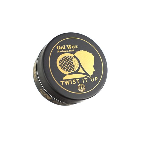 Twist It Up New Hair Gel Wax - Dreadlocks, Braids, Edges, Natural Curls, Natural Twist, Wave Pomade