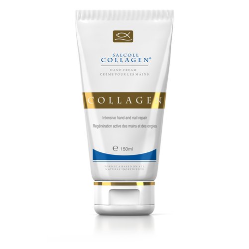 Pure Bioactive Anti-Aging Collagen Repair Hand Cream - Hypoallergenic Moisturizing Lotion, Dry Skin Relief, All Skin Types, 150 ml