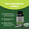 NAC Supplement N-Acetyl Cysteine with Vanilla - Detox Cleanse Liver Supplement with Amino Acids for Liver Detox and Kidney Cleanse - High Absorption NAC 600mg Amino Acids Supplement for Liver Support