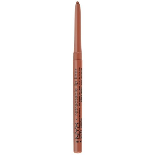 NYX Retractable Lip Liner - MPL 01 - Nude Brown