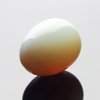 Opal Opalite 40 * 30mm Eggs with Wood Stand Stone Carved Natural Gemstone Bell Chakra Healing Crystal Reiki Crafts