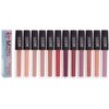 Mommy Makeup Stay Put Matte Lip Cream | Kiss Proof Lipstick in Ginger (A Rosy Nude) Transfer Proof, Smudge Proof, Waterproof, Non Drying, Long Wear Lipstick