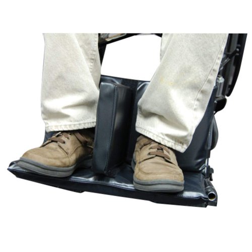 Skil-Care Wheelchair Footrest Extender w/Leg Separation, 8”H x 7”D x 1.5” Thick - Additional Comfort for Wheelchair or Geri-Chair Patients, Wheelchair Cushions and Accessories, 703267
