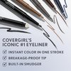 COVERGIRL Queen Collection Perfect Point Plus Eyeliner, Midnight Blue 220, 0.0080 Ounce (packaging may vary)