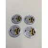 EverGolf Crystal Golf Ball Markers, Pack of 4, Bumble Bee
