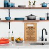 Popular Birthday Gifts for Aunt, Cutting Board Gift for Auntie, Cute Aunt Gifts from Niece Nephew, Mother's Day Gifts for Auntie