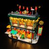 Kyglaring Led Light Set for Lego Family Reunion Celebration Building Blocks, The Family Reunion Lighting Kit Compatible with Lego Chinese New Year 80113 - No Model,（Remote Control Version）