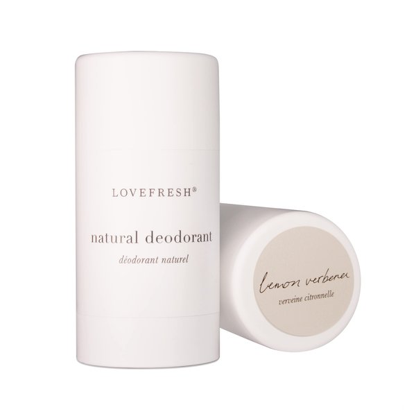 Lovefresh - Natural Deodorant | Aluminum Free (Lemon Verbena) (3.7 oz)