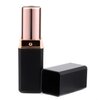 Allwon 10Pcs Black Empty Lipstick Tubes DIY Lip Balm Container (Square Tube)