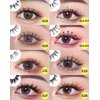 Manga Lashes Natural Look Anime False Eyelashes Individual Wispy Korean Makeup Eye Lashes Clusters 10 Pairs Asian Chinese Japanese Fake Eyelashes Pack by Geeneiya